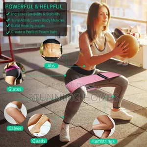 Quality Fabric Resistant Bands for Beginners Amateurs