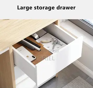 Office Desks: Student Study Desk With Computer Workstation Design