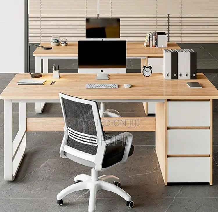 Office Desks: Student Study Desk With Computer Workstation Design