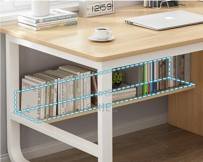 Office Desks: Student Study Desk With Computer Workstation Design