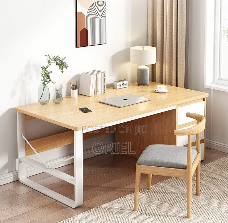 Office Desks: Student Study Desk With Computer Workstation Design
