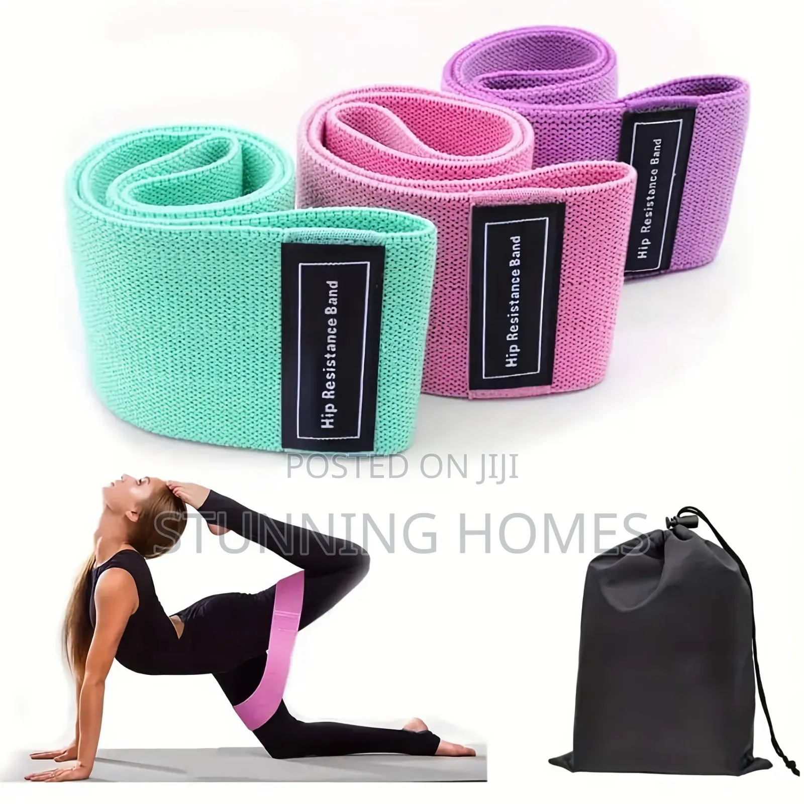 Quality Fabric Resistant Bands for Beginners Amateurs