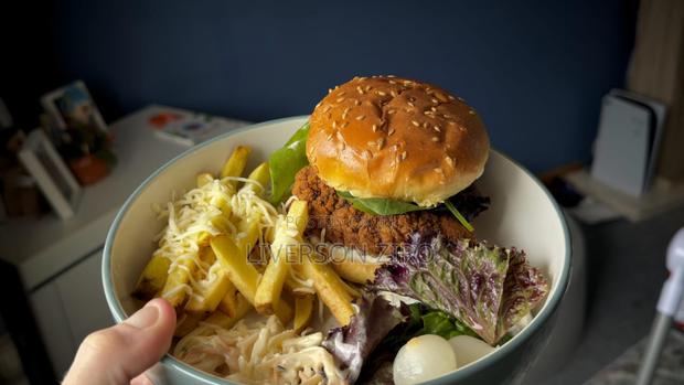 Chicken Burger - main view