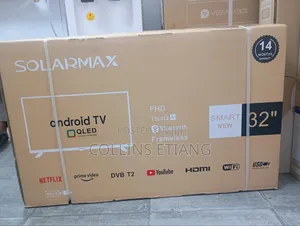 Solarmax Smart Tv 32 Inches
