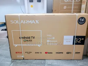 Solarmax Smart Tv 32 Inches