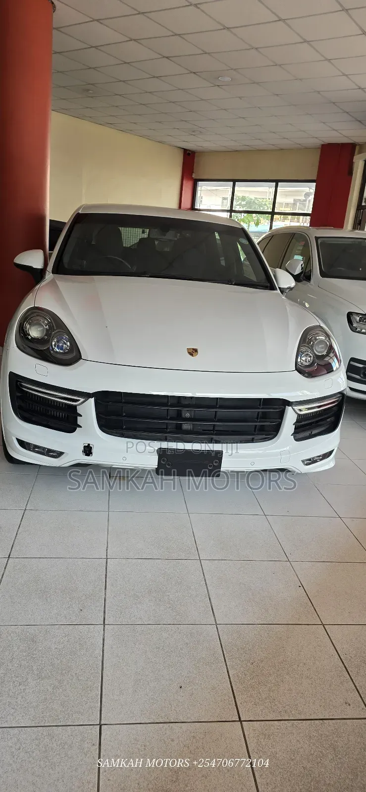 Porsche Cayenne 2019 White
