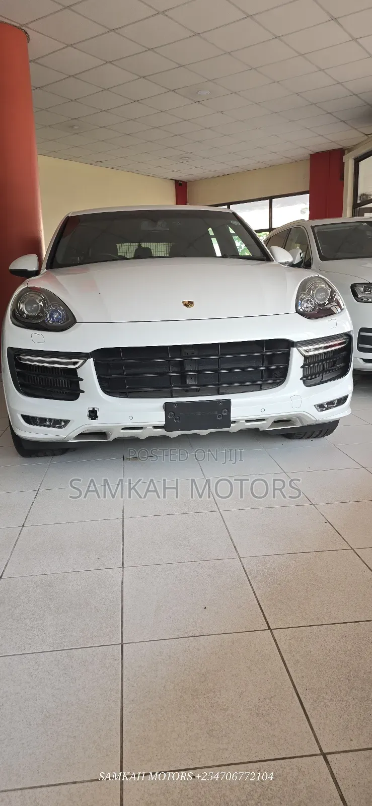 Porsche Cayenne 2019 White