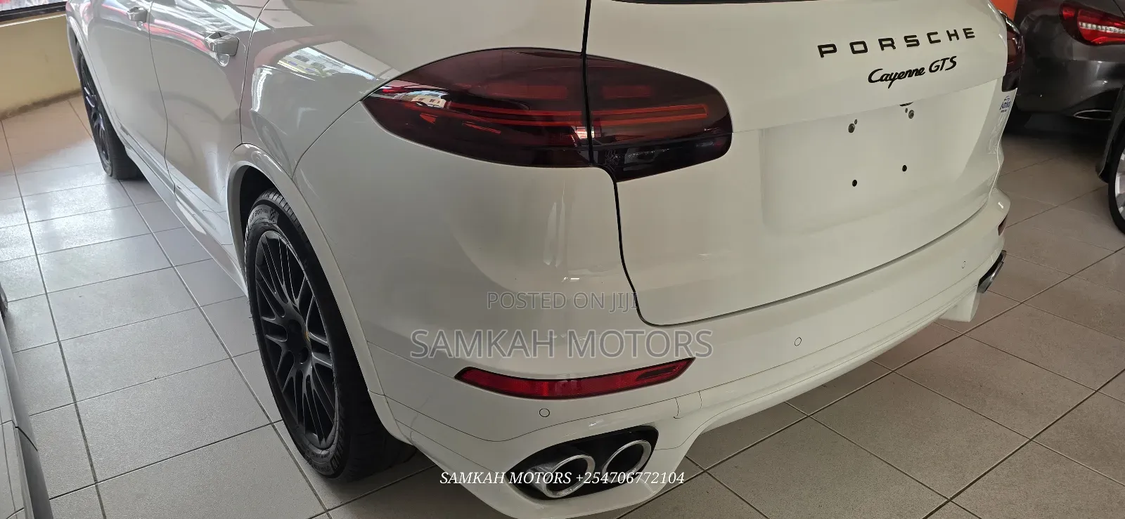 Porsche Cayenne 2019 White