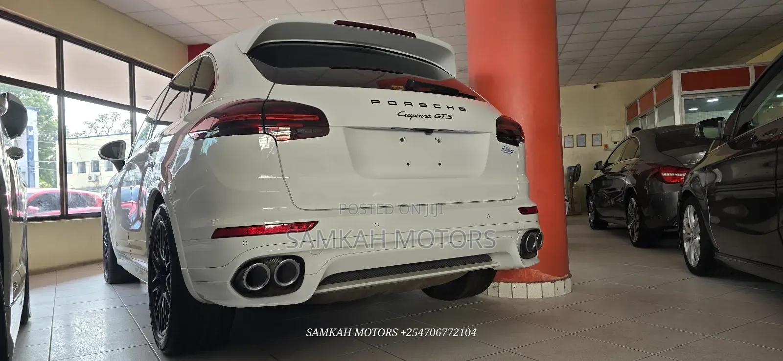 Porsche Cayenne 2019 White