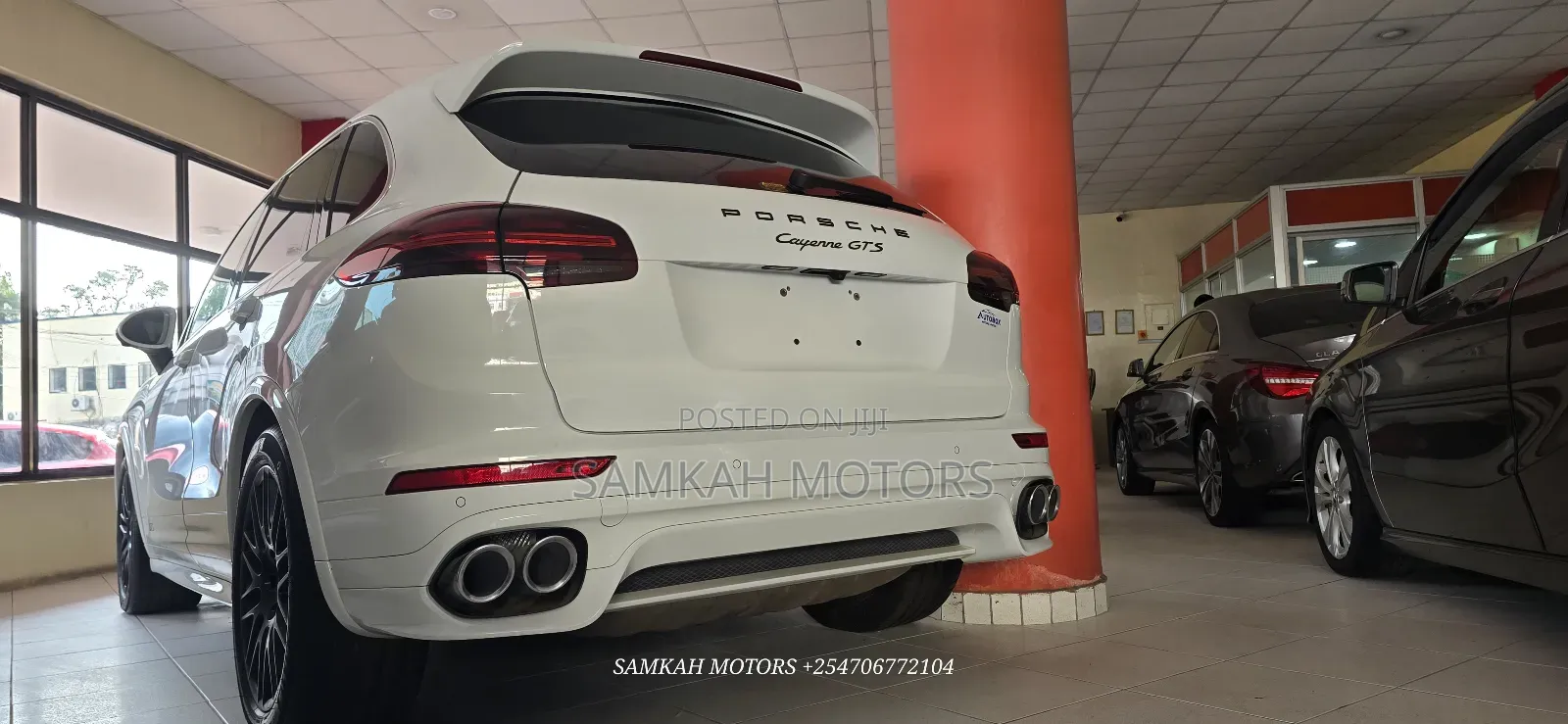 Porsche Cayenne 2019 White