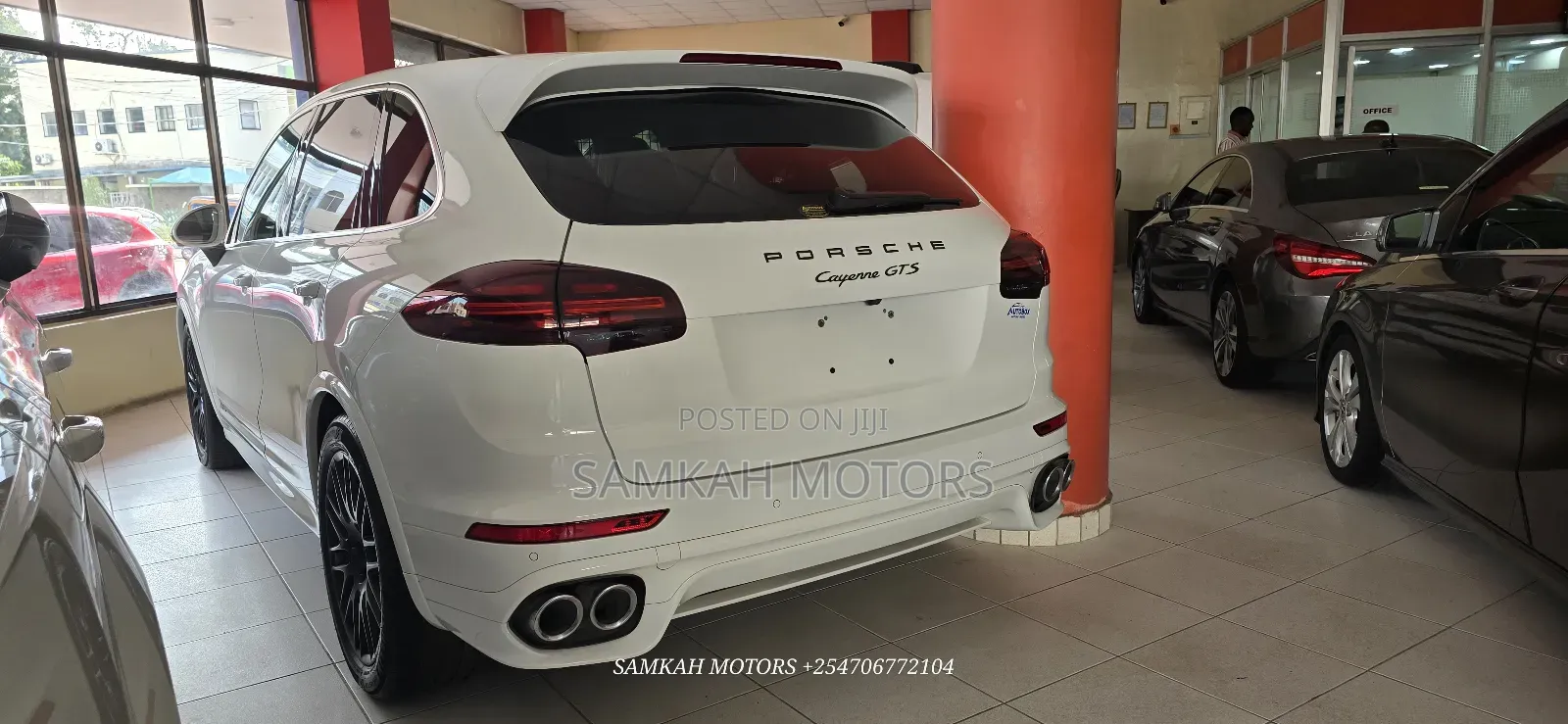 Porsche Cayenne 2019 White