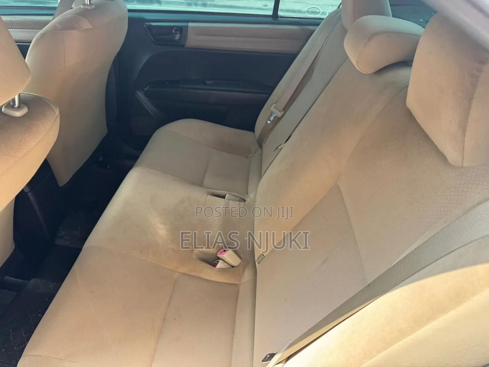 Toyota Axio 1.5 Hybrid 2WD 2016 White