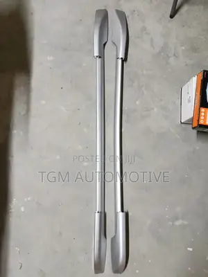 Roof Rails Fj 200 Land Cruiser Silver