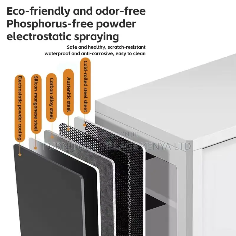 Office Cabinet; 12-locker Steel Storage Cabinet