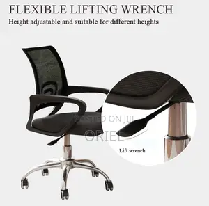 Office Chairs: Mid-back Breathable Mesh Task Chair
