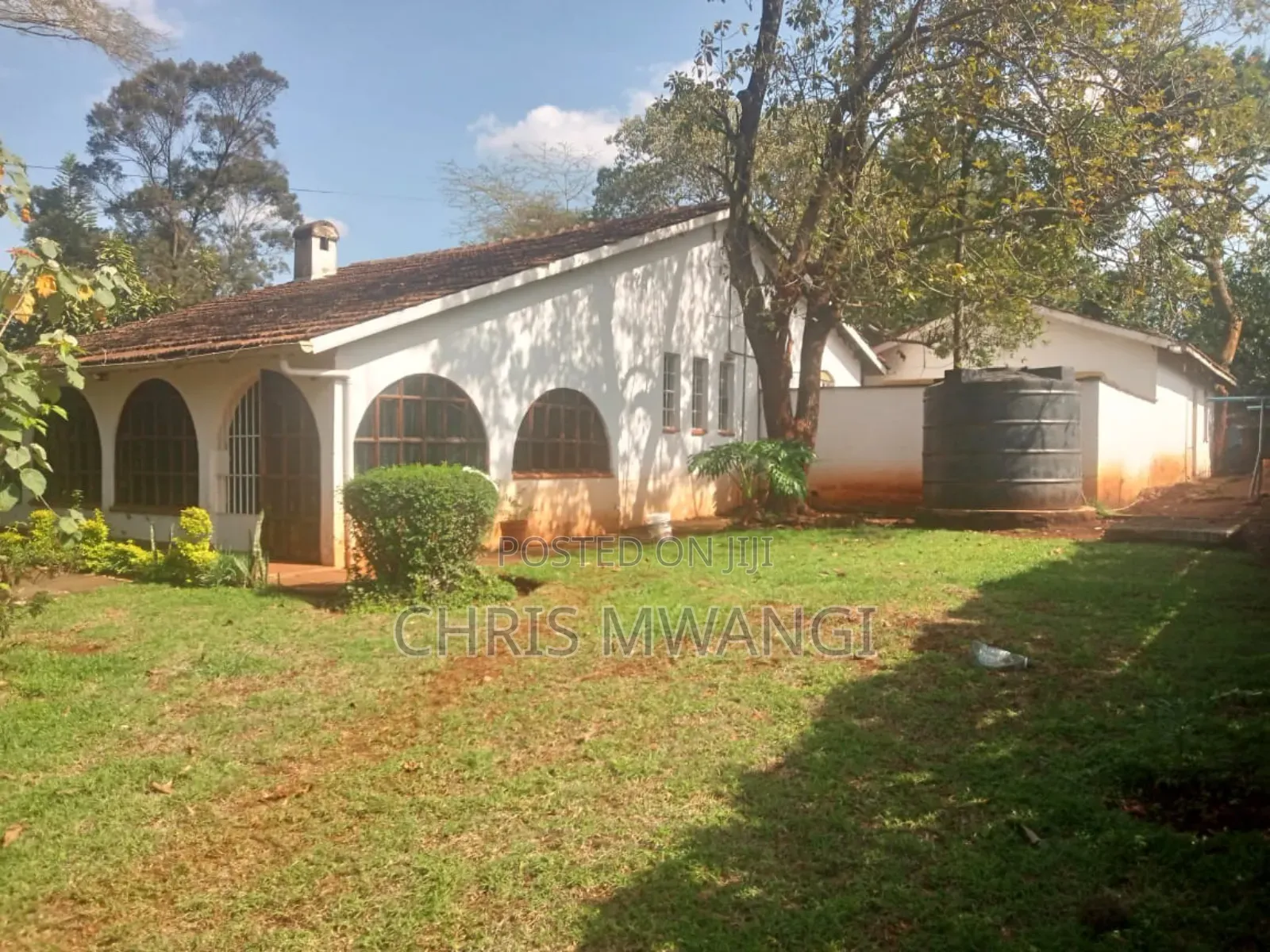 Furnished 5bdrm Block of Flats in Loresho Estate for sale