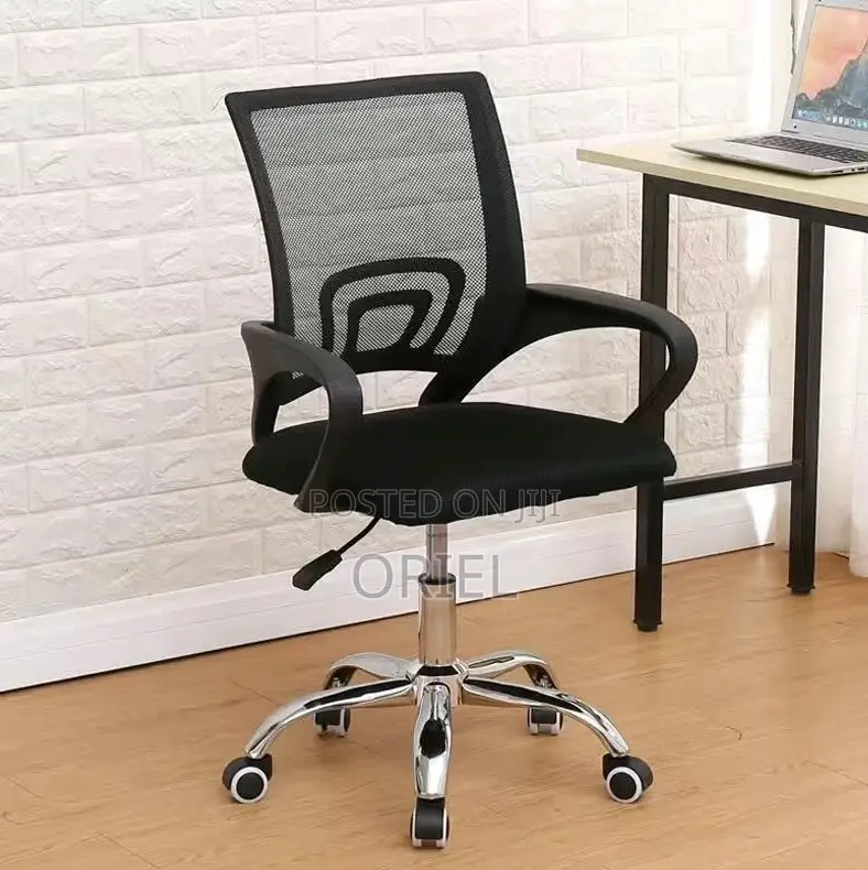 Office Chairs: Mid-back Breathable Mesh Task Chair