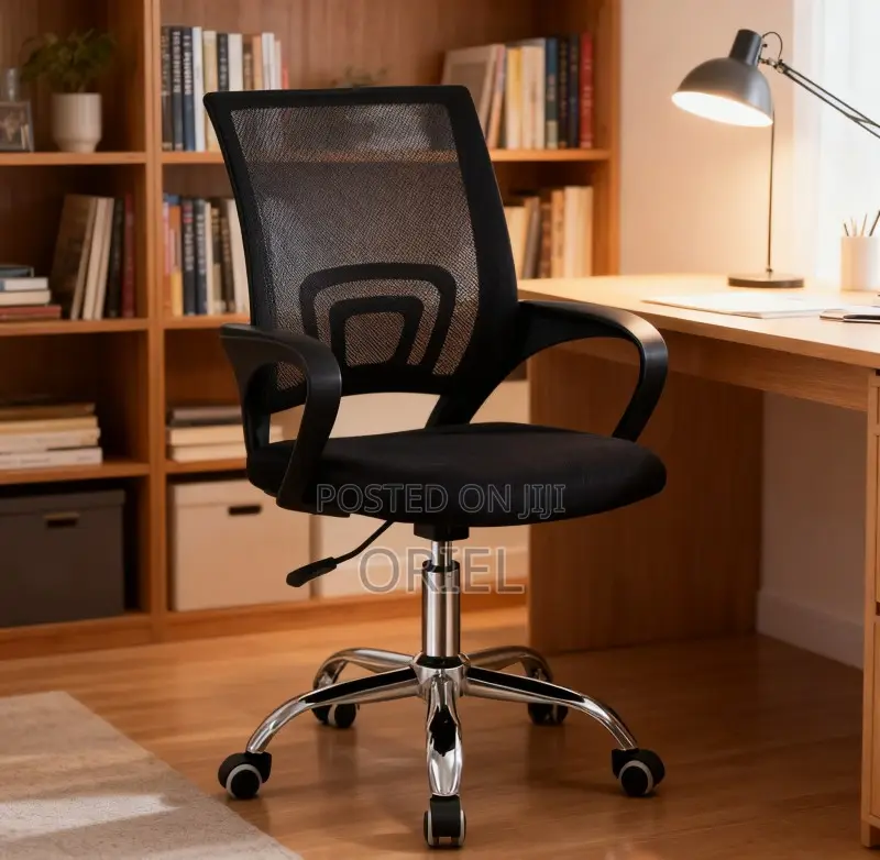Office Chairs: Mid-back Breathable Mesh Task Chair