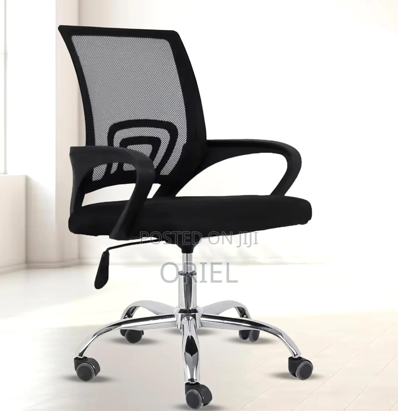 Office Chairs: Mid-back Breathable Mesh Task Chair