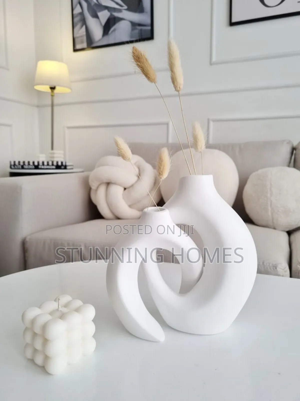 Luxe Interlocking Vases