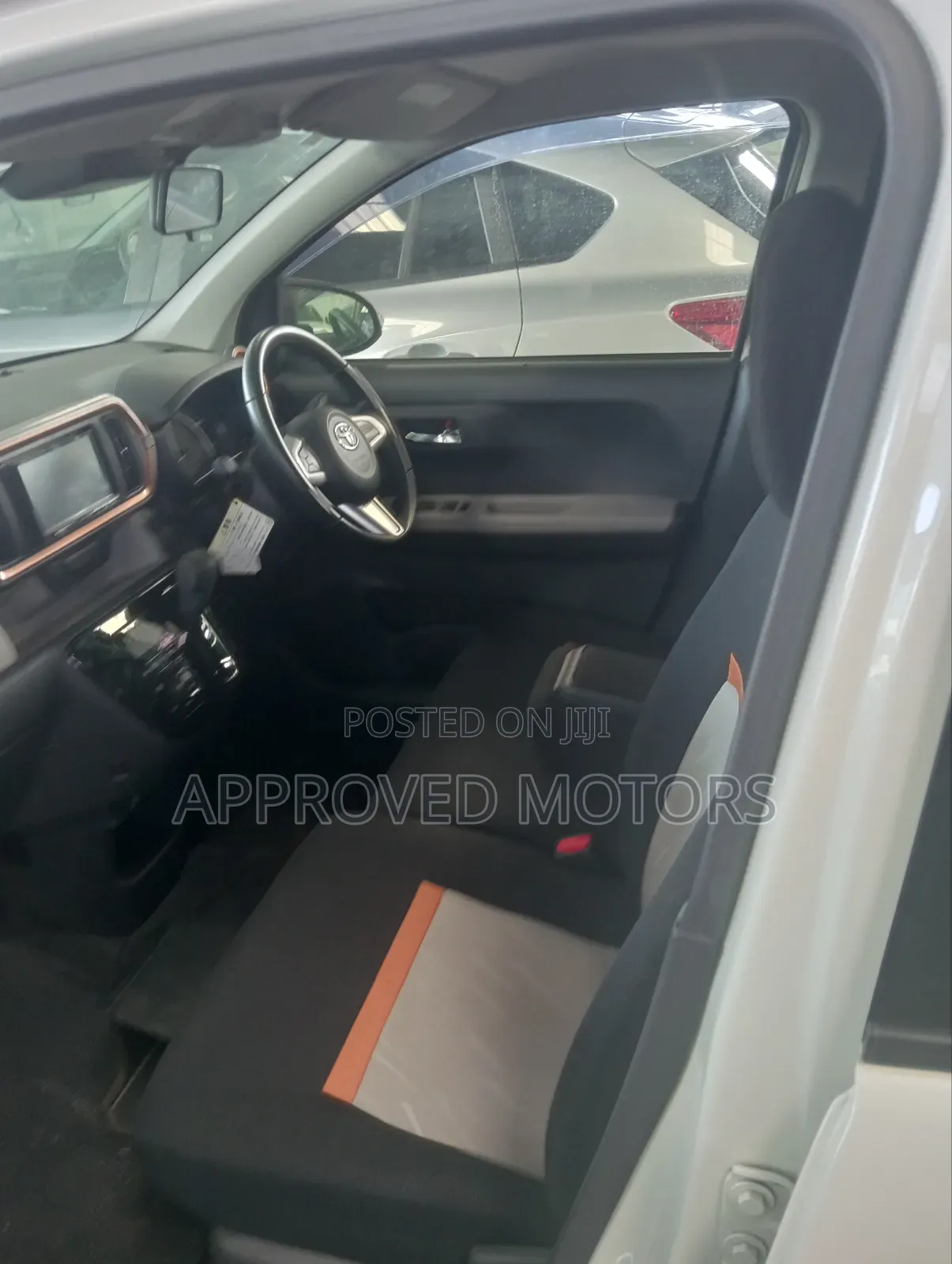 Toyota Passo 2019 White