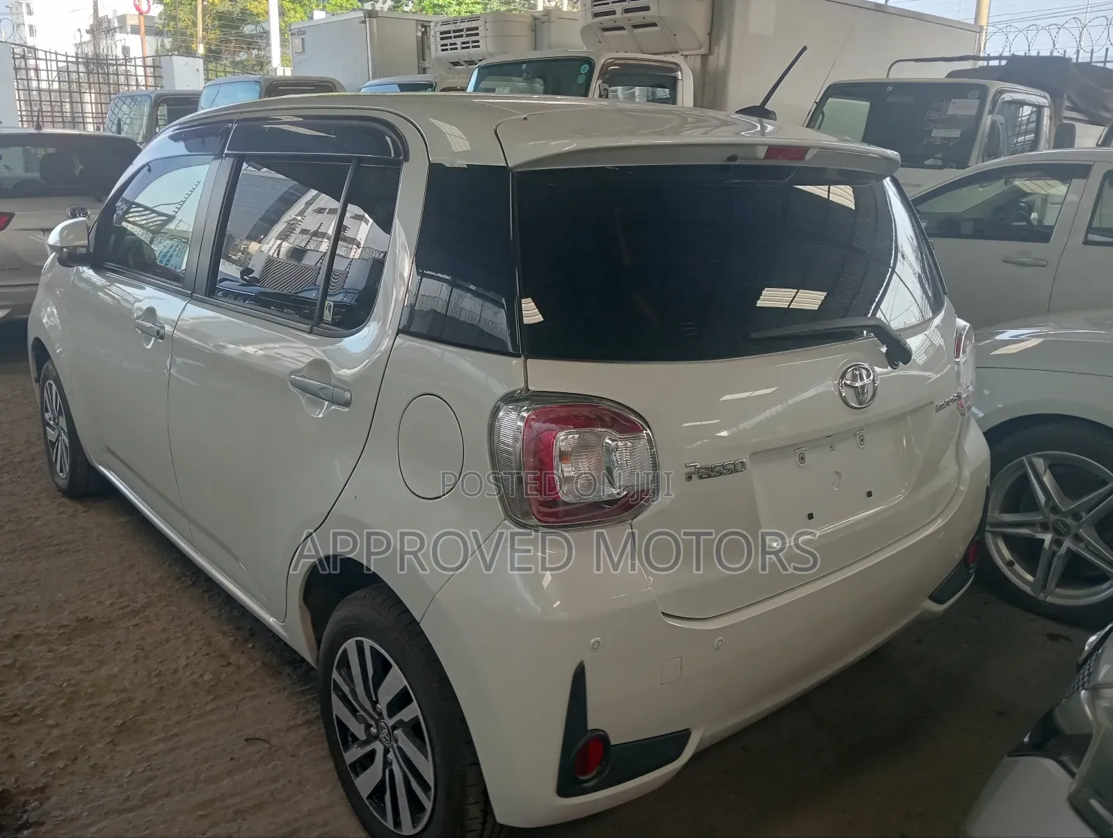 Toyota Passo 2019 White