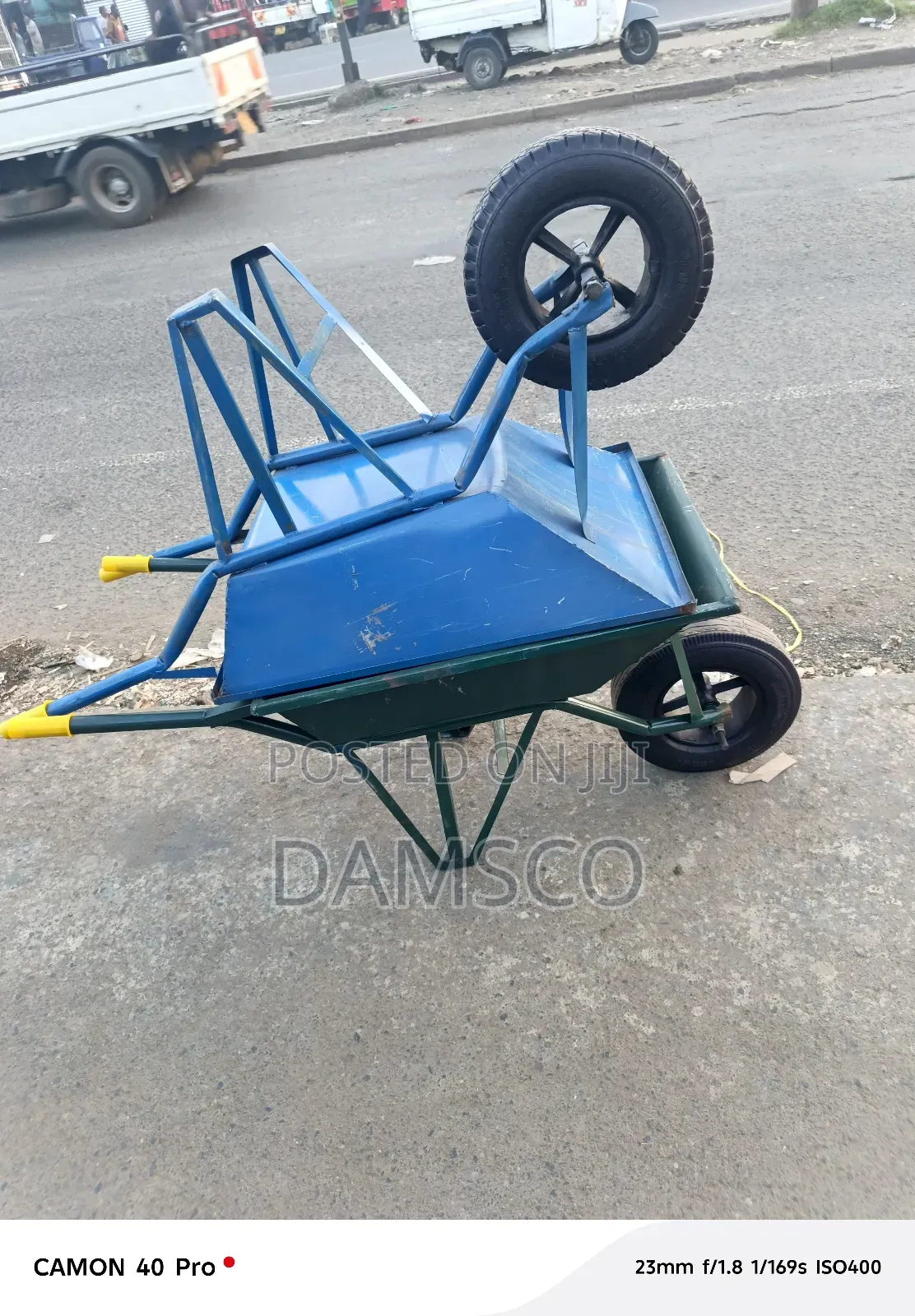 Wheelbarrow
