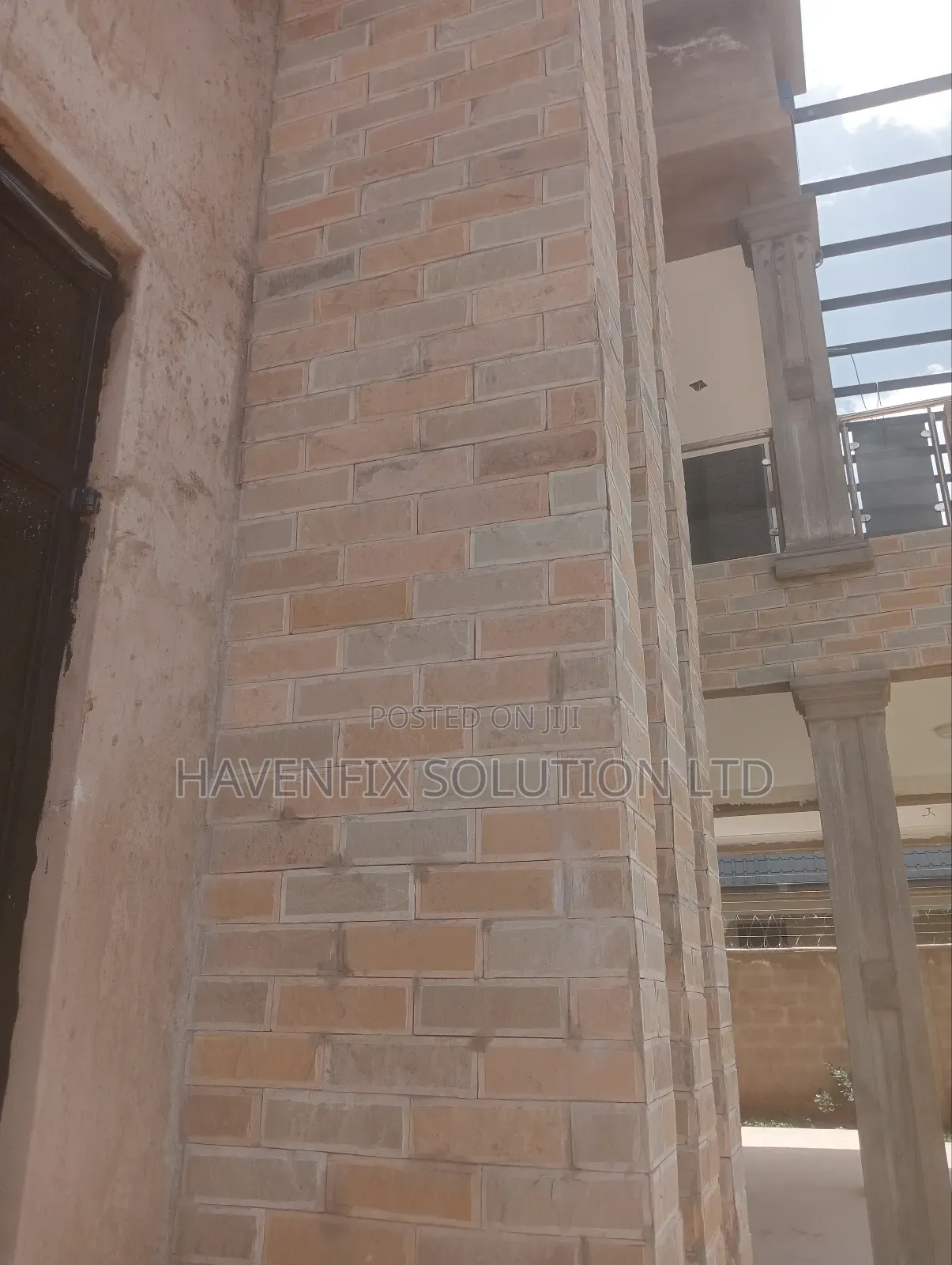Mazeras Stone Walls Exterior