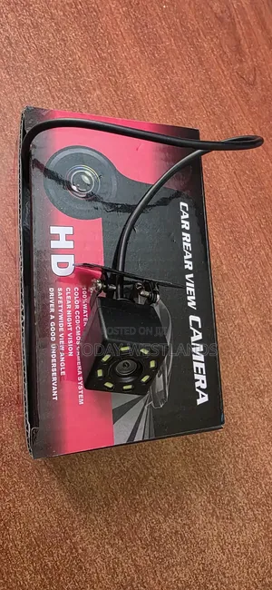 Car Rear View Camera Hd 180° Water Proof Night Vision