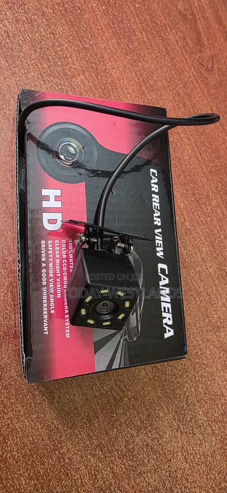 Car Rear View Camera Hd 180° Water Proof Night Vision