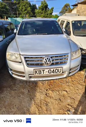 Volkswagen Touareg 2.5 2007 Silver