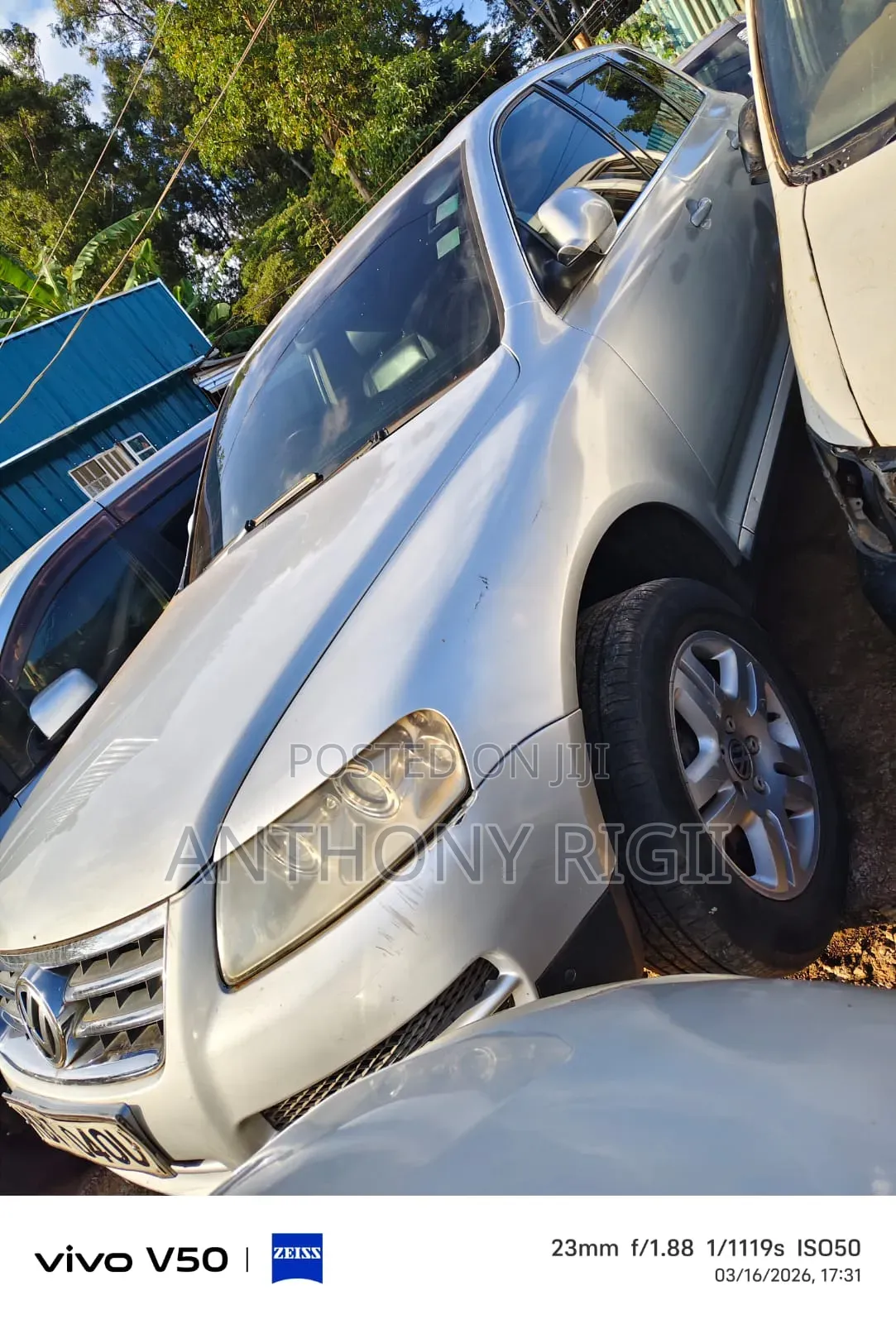 Volkswagen Touareg 2.5 2007 Silver