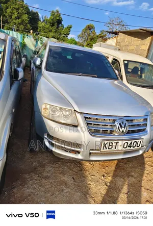Volkswagen Touareg 2.5 2007 Silver