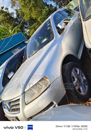 Volkswagen Touareg 2.5 2007 Silver
