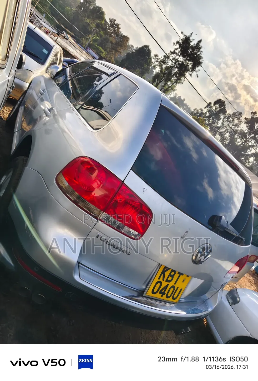 Volkswagen Touareg 2.5 2007 Silver