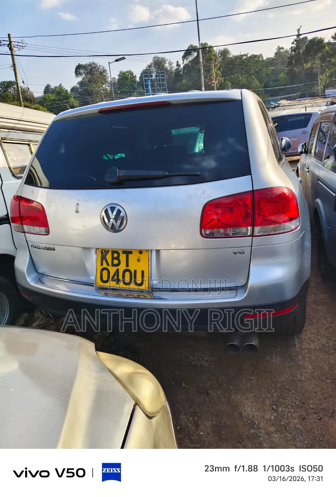 Volkswagen Touareg 2.5 2007 Silver