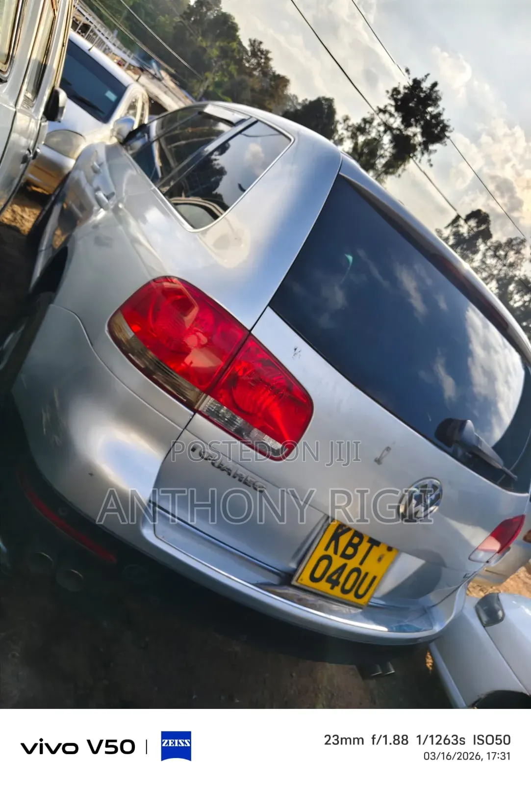 Volkswagen Touareg 2.5 2007 Silver