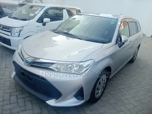 Toyota Corolla Fielder 2020 Silver