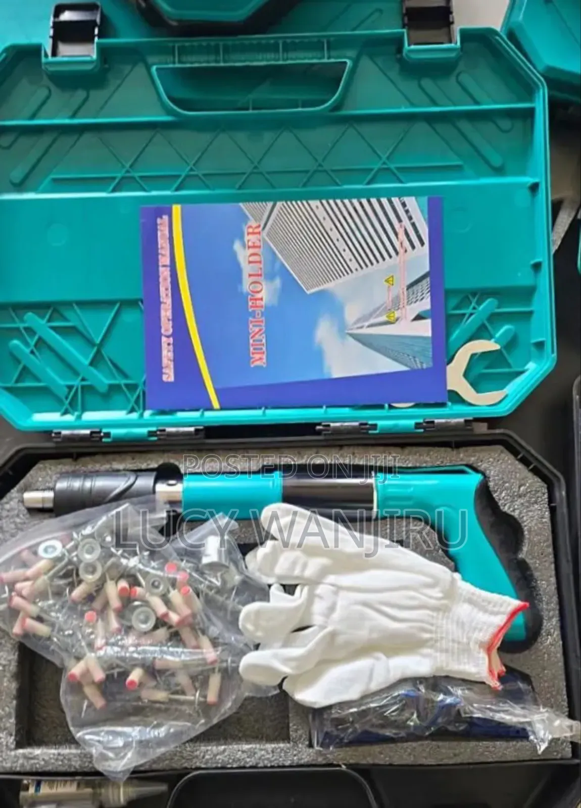 Well Performing Nail Gun