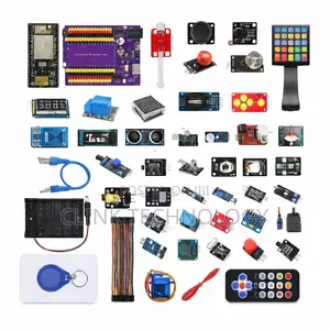 Esp32-S3 Iot Starter Kit With 42 Sensors – Robotics Smart Projects