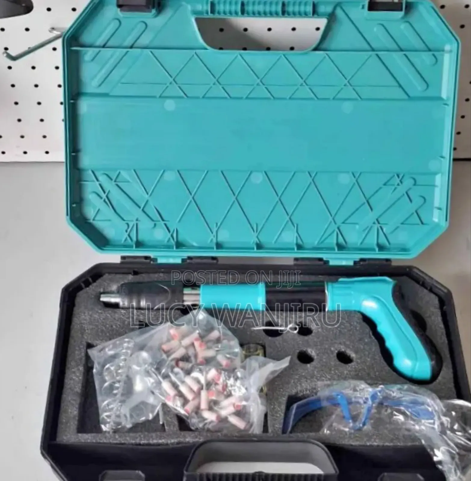 Readily Available Concrete Nailer