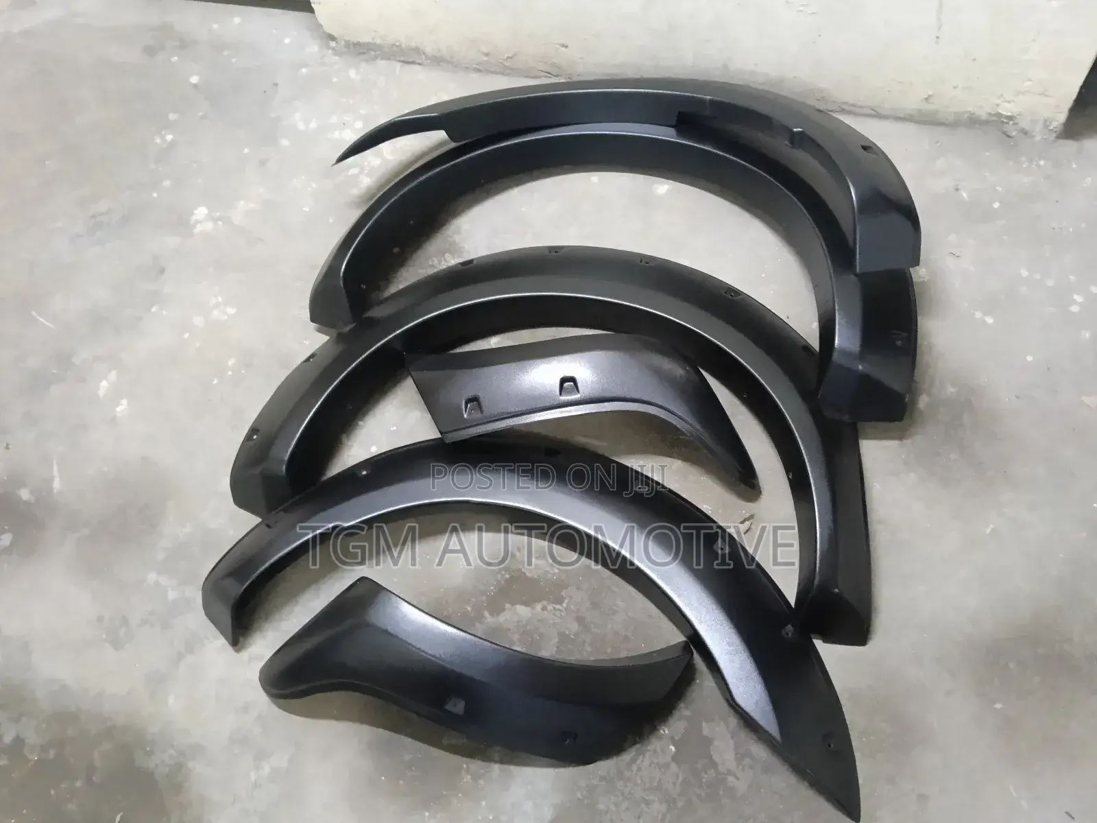 Fender Flares Ford Ranger Fender Flares T6