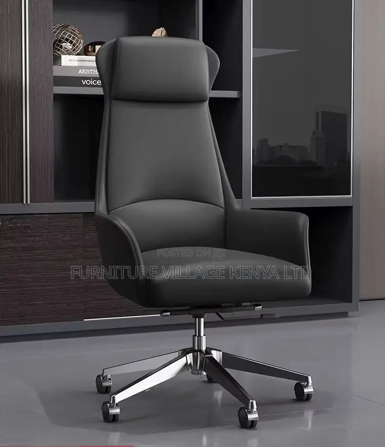 Office Chair; High Back Ceo Executive Office Chair
