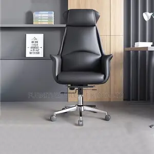 Office Chair; High Back Ceo Executive Office Chair