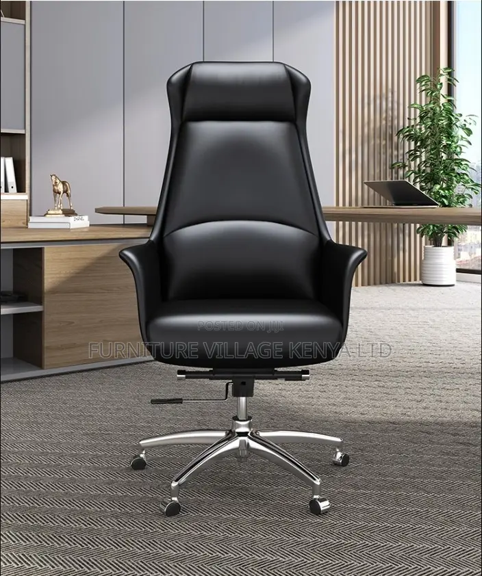 Office Chair; High Back Ceo Executive Office Chair