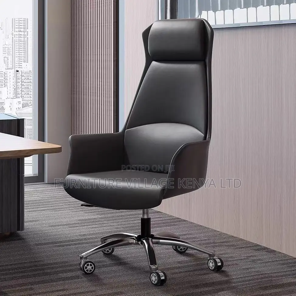 Office Chair; High Back Ceo Executive Office Chair