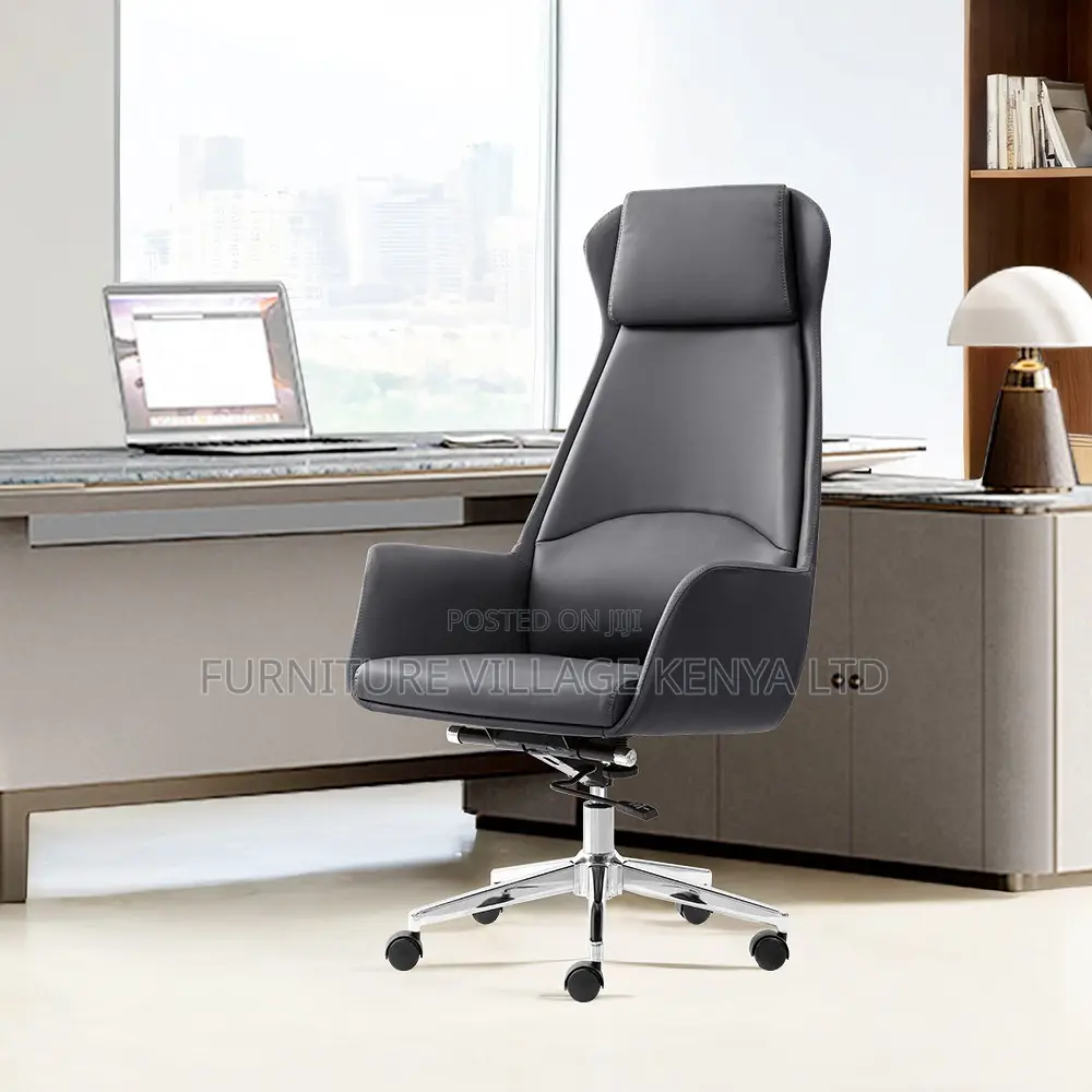 Office Chair; High Back Ceo Executive Office Chair