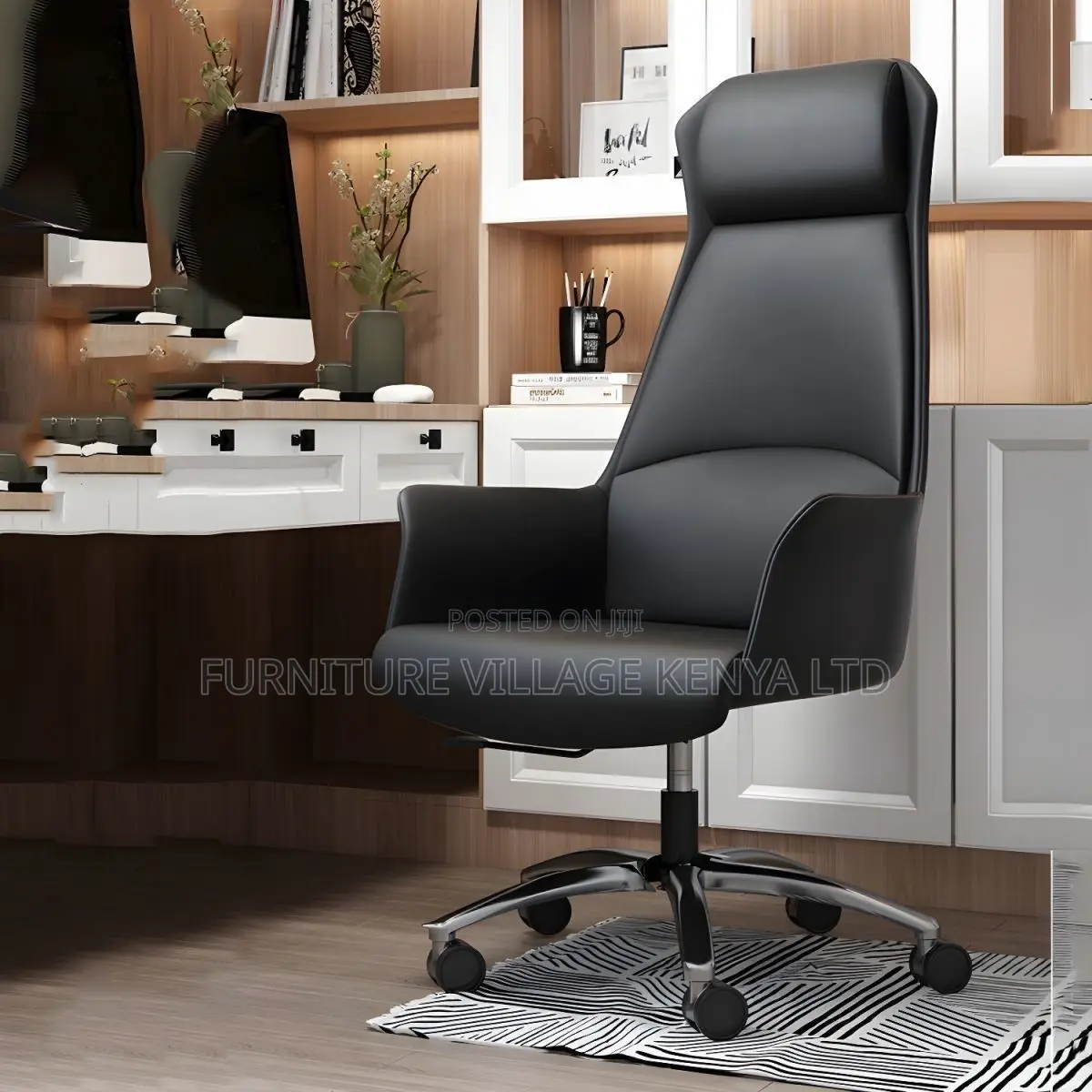 Office Chair; High Back Ceo Executive Office Chair