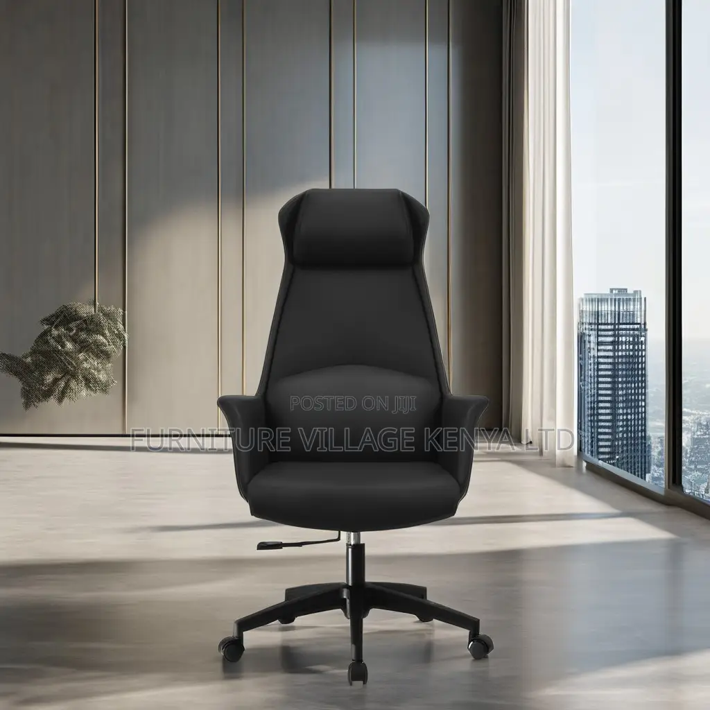 Office Chair; High Back Ceo Executive Office Chair
