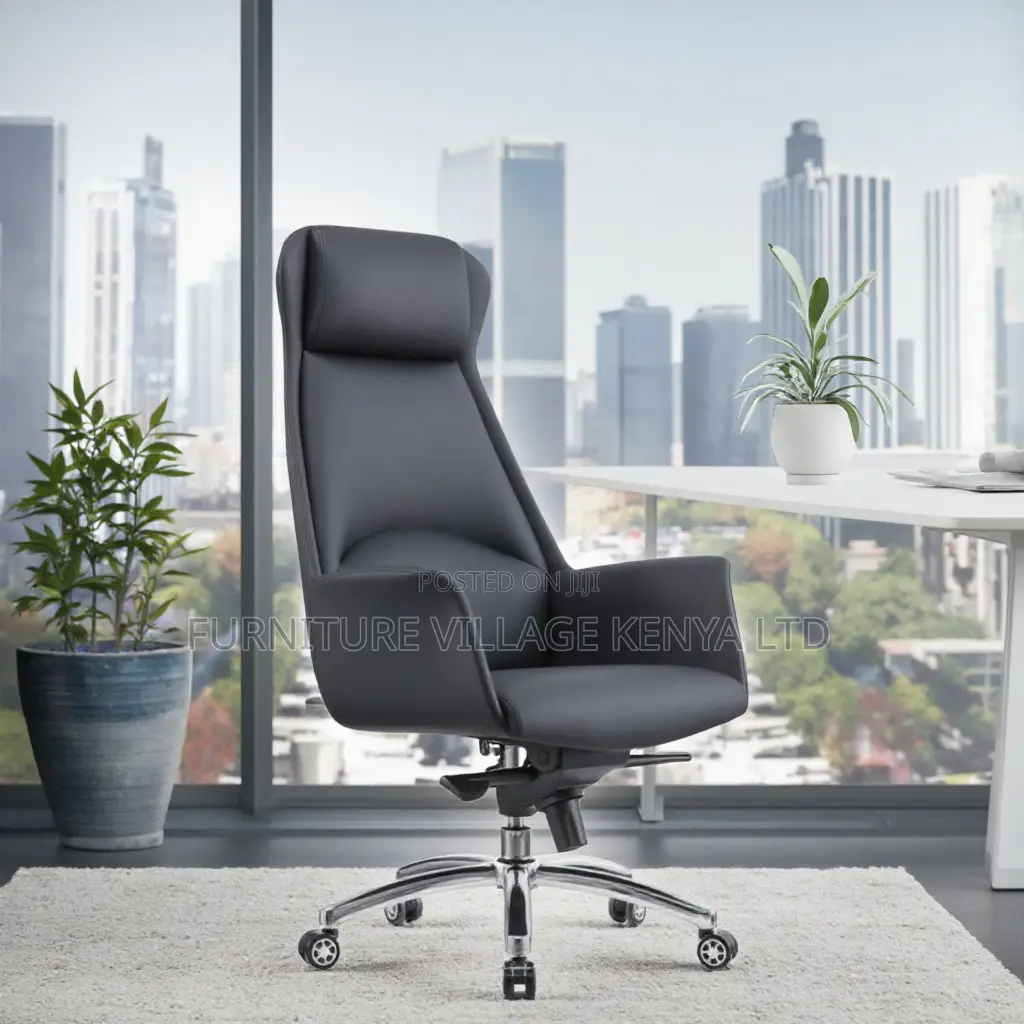 Office Chair; High Back Ceo Executive Office Chair